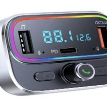 Bluetooth FM Transmitter