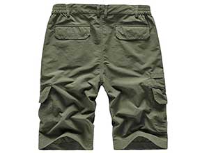 Vcansion Mens Outdoor Lightweight Hiking Shorts At $23.75