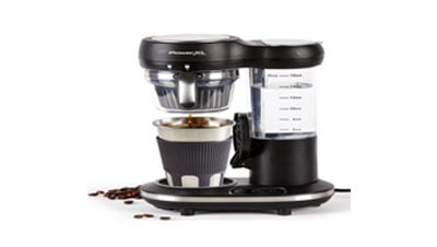 PowerXL Grind and Go Plus Coffee Maker