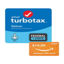 TurboTax Deluxe