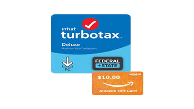 Turbotax Deluxe Code 2021