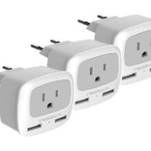 European Plug Adapter