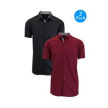 Short Sleeve Slim-Fit Shirts