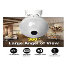 WiFi Light Bulb Camera