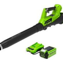 Cordless Axial Leaf Blower