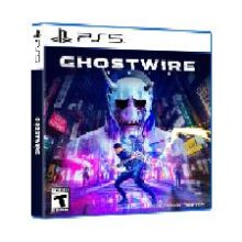 Ghostwire ps5 game