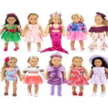 doll dresses