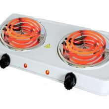 Dual Coil Burner Cooktop