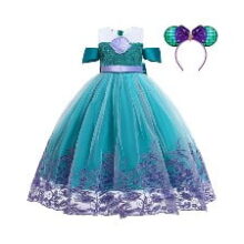 Mermaid Princess Dress