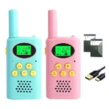 Rechargeable Walkie Talkies for Kids