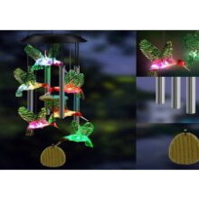 Solar Wind Chimes for Outside