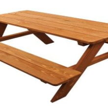 Wooden Picnic Table