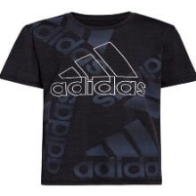 adidas Boys Short Sleeve Tee