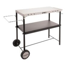 BBQ prep cart