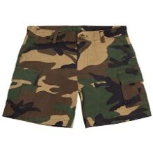 Boys Camo Shorts