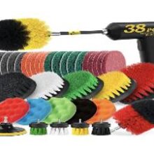 Drill Brush Attachments Set