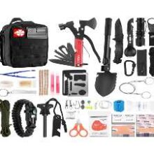 142 Pcs Survival Kit