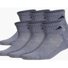 Adidas Cushioned Quarter Socks