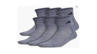 Adidas Cushioned Quarter Socks