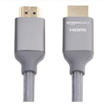 Amazon Basics HDMI Cable (8K:60Hz ) 10 Feet