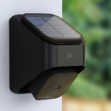 Blink Outdoor Camera with Solar Panel Charging Mount