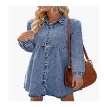 Denim Dress for Women