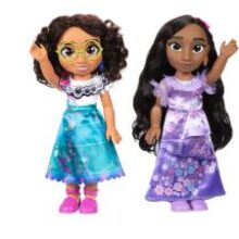 Fashion Toddler Doll Set