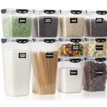 Airtight food storage