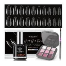 Glue Gel Nail Kit