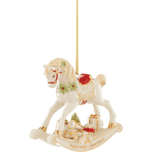 Lenox Vintage Rocking Horse Ornament