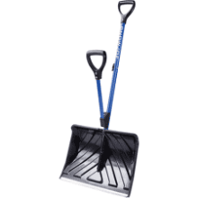 Snow Joe Shovelution Strain-Reducing Snow Shovel