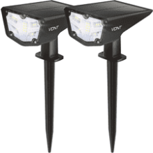 Vont LED Outdoor Solar Lights