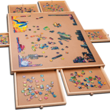 Jigsaw Puzzle Table