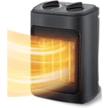 1500W Electric Heaters Indoor Portable