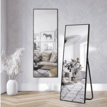 Aluminum Alloy Frame Large Full Length Mirror