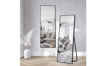 Aluminum Alloy Frame Large Full Length Mirror