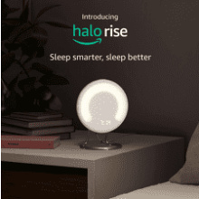 Amazon Halo Rise Bedside Sleep Tracker