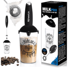 Battery Operated Milk Frother