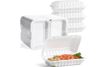 Clamshell Food Containers 50 Pack