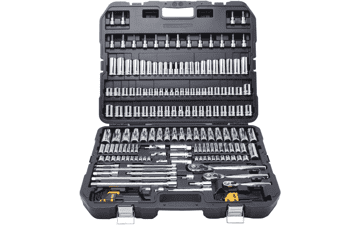 DEWALT Mechanics Tool Set