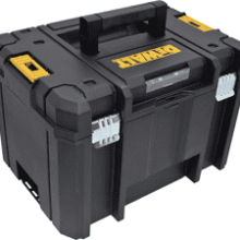 DEWALT TSTAK Tool Box Black