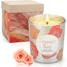 Fresh Cut Roses Scented Candle