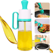 Glass Oil Dispenser Bottle for Kitchen