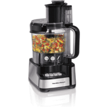 Hamilton Beach Stack and Snap Food Processor