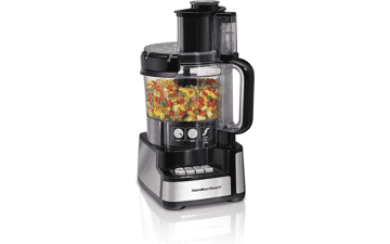 Hamilton Beach Stack and Snap Food Processor