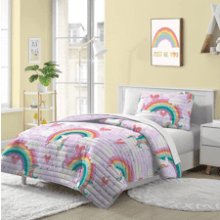 Kids Reversible Quilt Set Twin