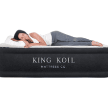 King Koil Luxury Queen Air Mattress