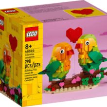 LEGO Valentine Lovebirds