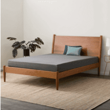 Linenspa 8 In Gel and Bamboo-Charcoal Foam Mattress