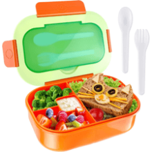 Lunch Box Containers Kids Adults Toddler